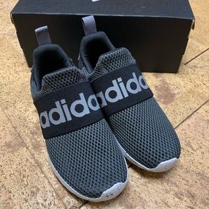 Adidas Lids Lite Racer Adapt 12K Black Grey NWOT